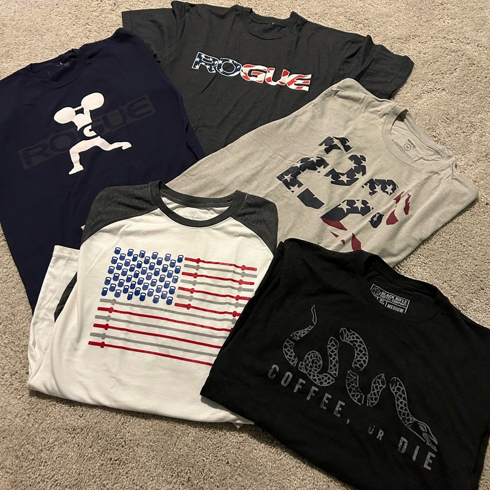 Men's CrossFit shirts